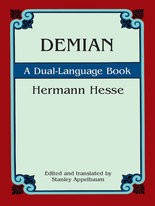 Title details for Demian by Hermann Hesse - Available